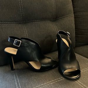 Vince Camuto black heels